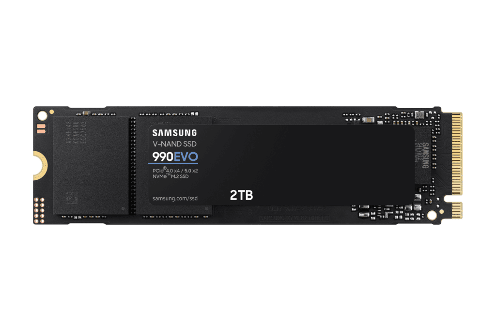 Samsung SSD 990 EVO Samsung SSD 990 EVO, launched in India, starts at ₹9,999