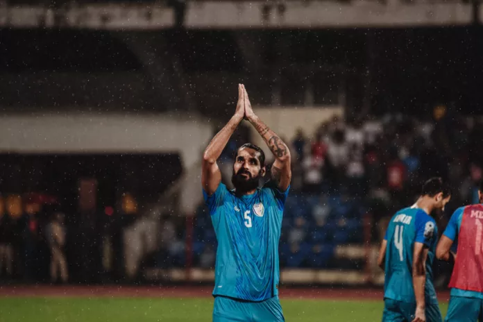Sandesh Jhingan, Image Credits - Twitter Sandesh Jhingan, Image Credits - Twitter