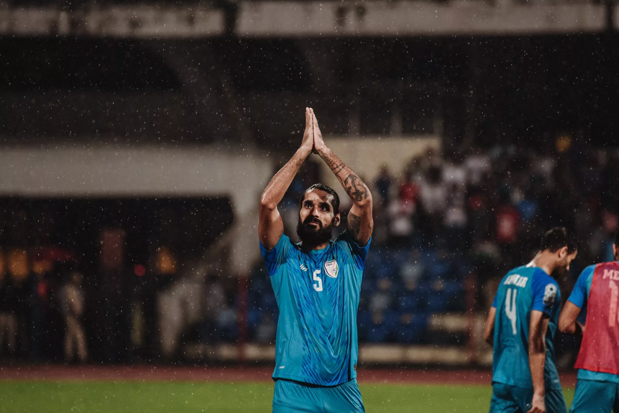 Sandesh Jhingan, Image Credits - Twitter