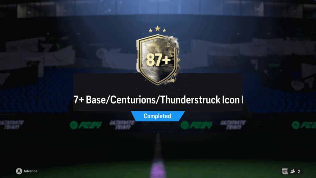 EA FC24: How to do the 87+ Base/Centurions/Thunderstruck Icon Player Pick SBC and is it worth doing?