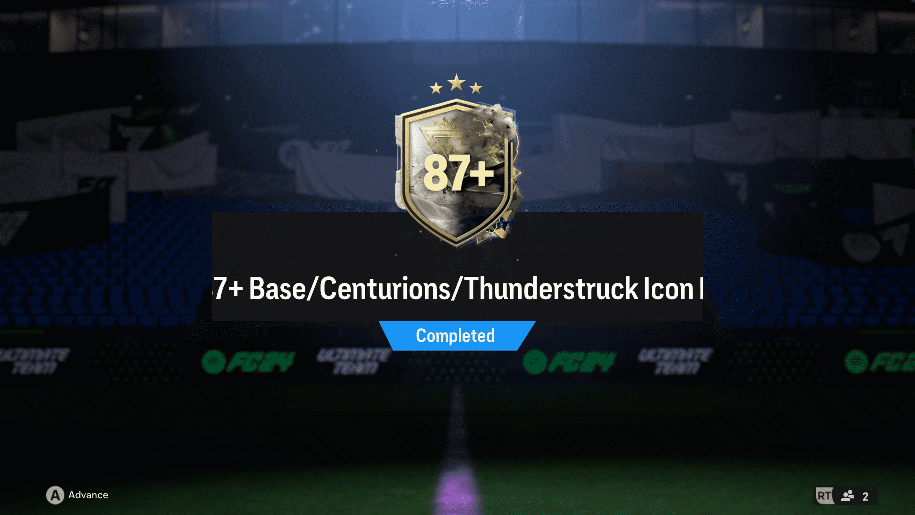 Screenshot (1879) EA FC24: How to do the 87+ Base/Centurions/Thunderstruck Icon Player Pick SBC and is it worth doing?