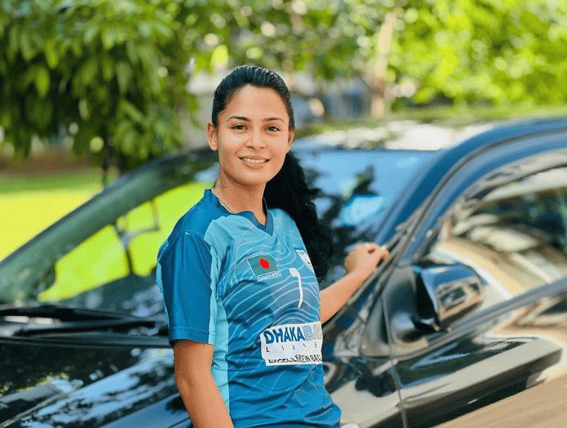 Screenshot 2024 01 25 211430 Sanjida Makes East Bengal History as the Club Welcomes Its First Ever Female Foreign Footballer from Bashundhara Kings