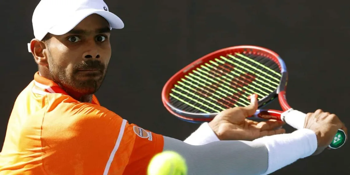 Sumit Nagal, Image Credits - Rediff