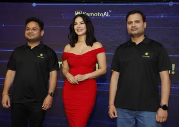 Actress-Entrepreneur Sunny Leone Unveils India's First AI Replica in Historic Partnership with Kamoto.AI