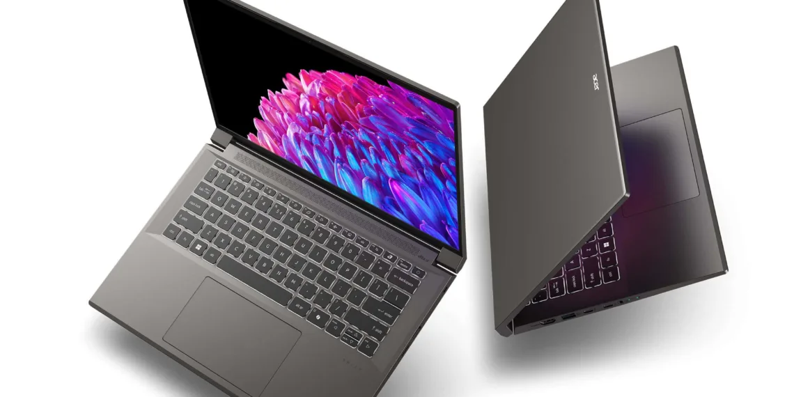 Acer Swift Laptops Get Smarter: Unleash AI Power and Immersive Displays