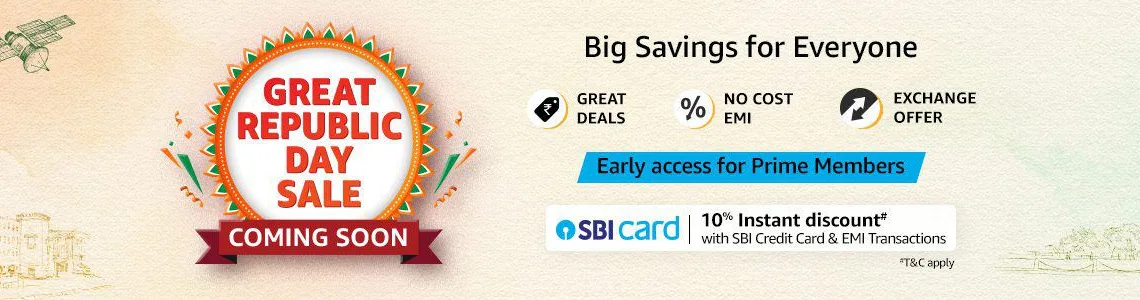 Exclusive Leak: Great Republic Day Sale Deals Revealed