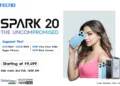 New TECNO SPARK 20 with Segment-Biggest 256GB ROM will go on Sale on February 2nd