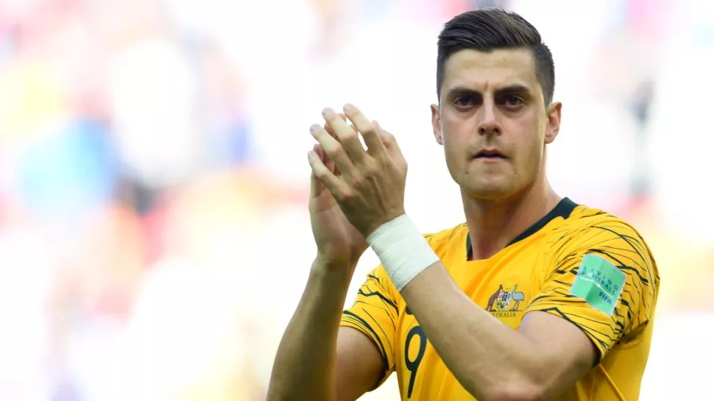 Tom Juric Image Credits Fox Sports NorthEast United FC Signs Australian Forward Tomi Juric for ISL 2023-24