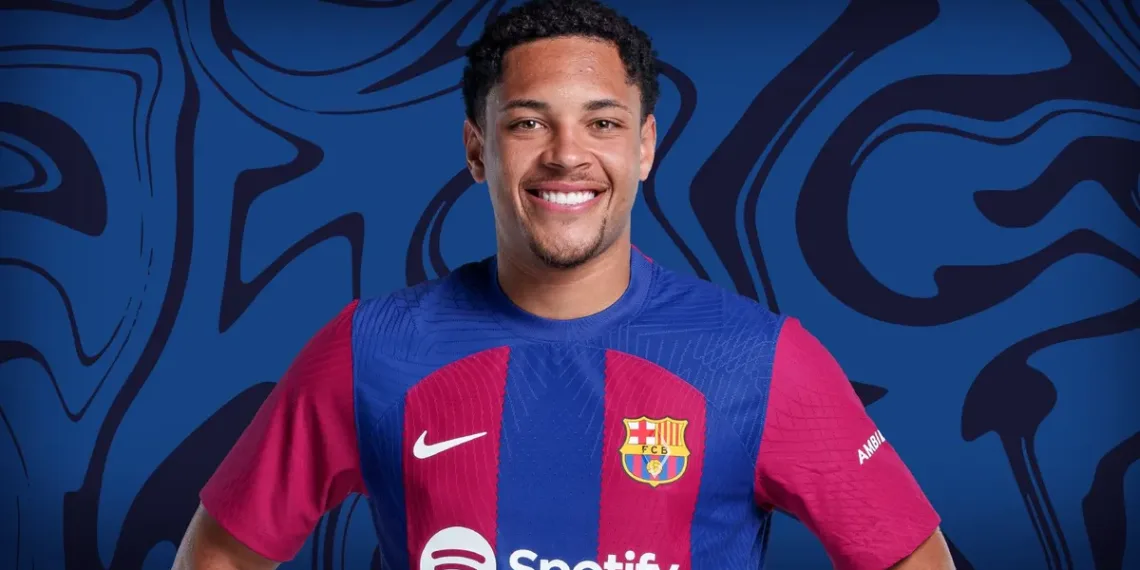Vitor Roque, Image Credits - Barcelona Official Website