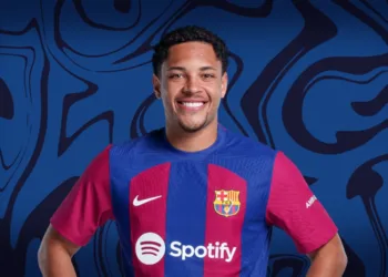 Vitor Roque, Image Credits - Barcelona Official Website