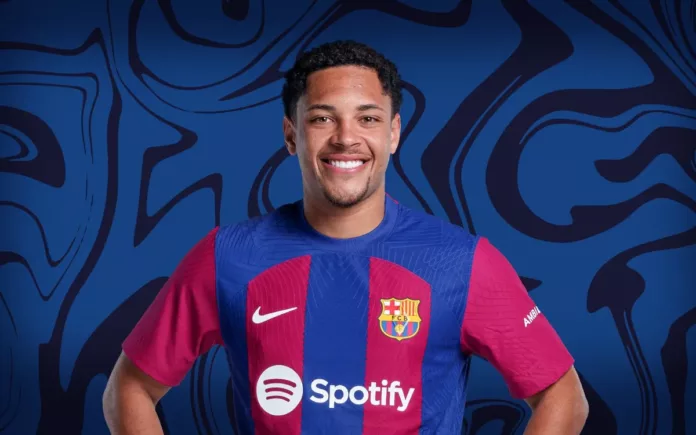 Vitor Roque, Image Credits - Barcelona Official Website Vitor Roque, Image Credits - Barcelona Official Website