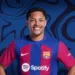 Vitor Roque, Image Credits - Barcelona Official Website