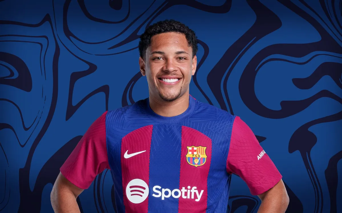 Vitor Roque, Image Credits - Barcelona Official Website