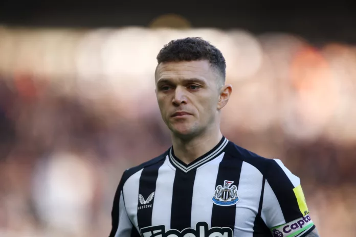 Premier League - Newcastle United v Nottingham Forest kieran trippier