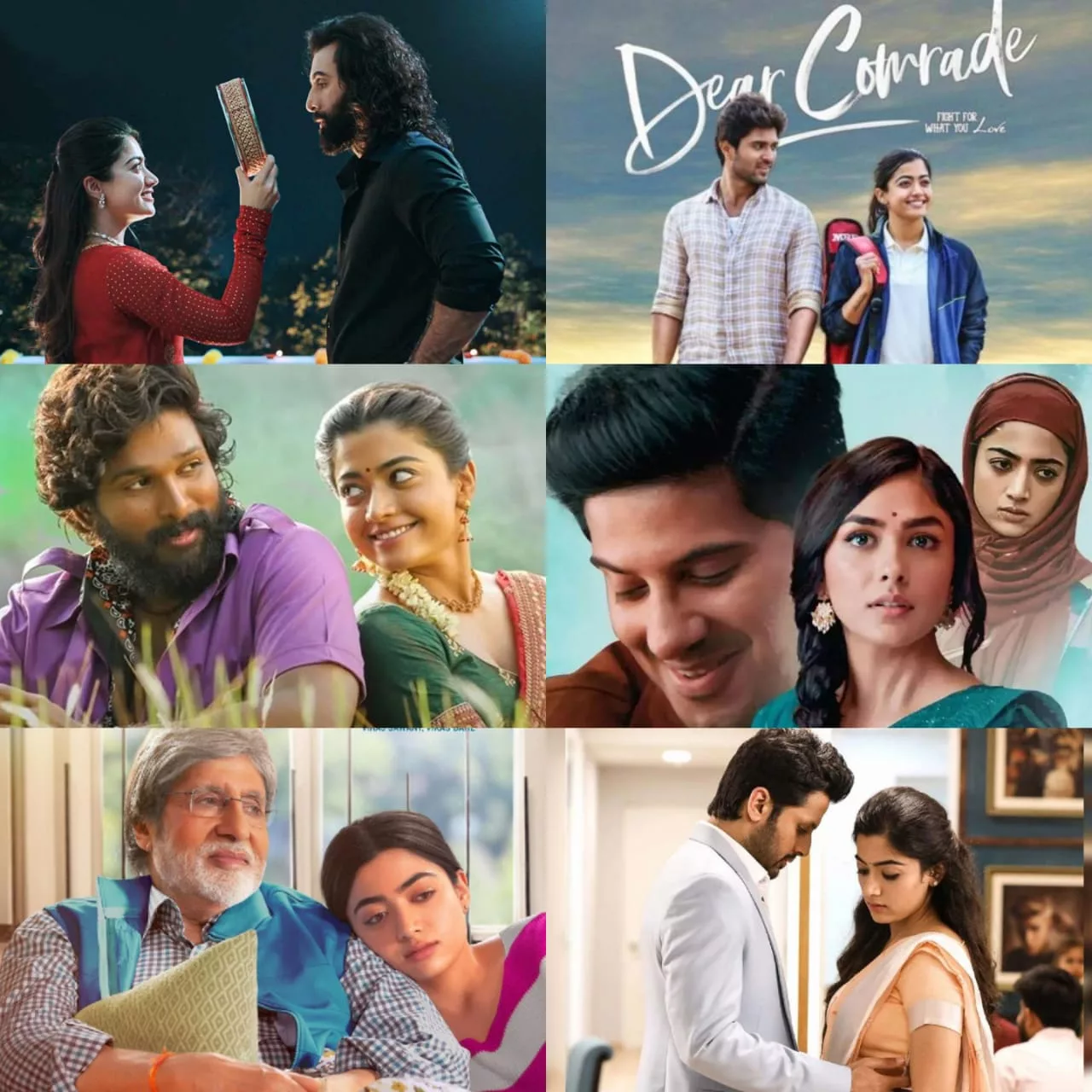 7 Years of Rashmika: The Best 10 Movies of Rashmika Mandanna So Far