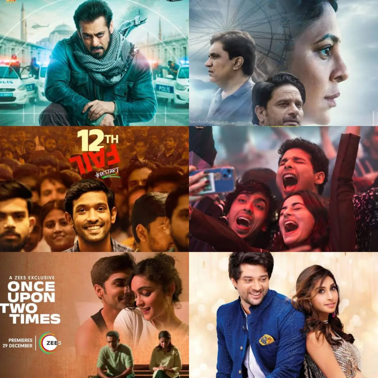 New OTT Release Movies: Tiger 3, 12th Fail, Koh Gaye Hum Kahan and Many More