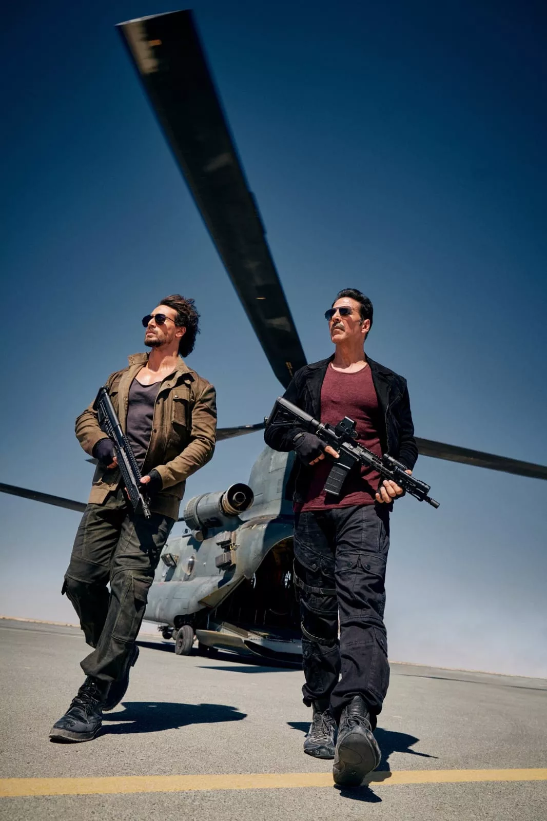Bade Miyan Chote Miyan: Akshay Kumar and Tiger Shroff’s Action Extravaganza Confirmed for Eid 2024 Release