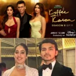 Koffee With Karan Season 8: Janhvi Kapoor Makes It Official – Dating Shikhar Pahariya Confirmed!