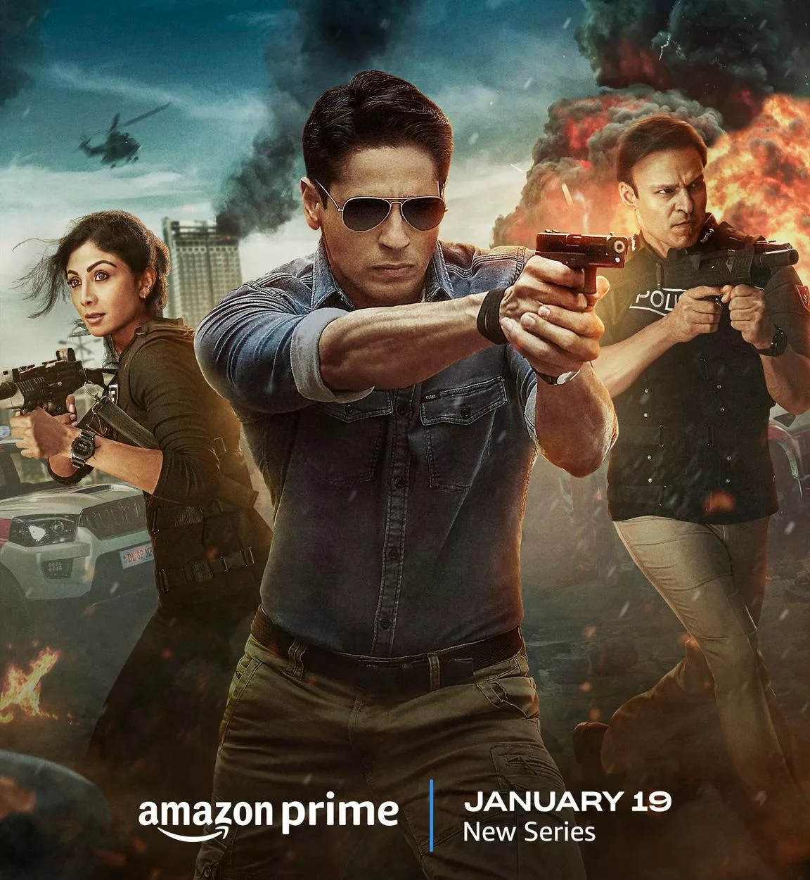 Indian Police Force OTT Release Date 2024: Everything About Trailer, Cast Plot Expectation and More