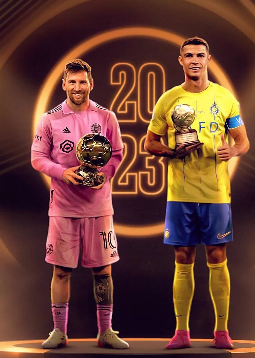 Messi In, Ronaldo Out: IFFHS Team of 2023 Revealed! Details Inside