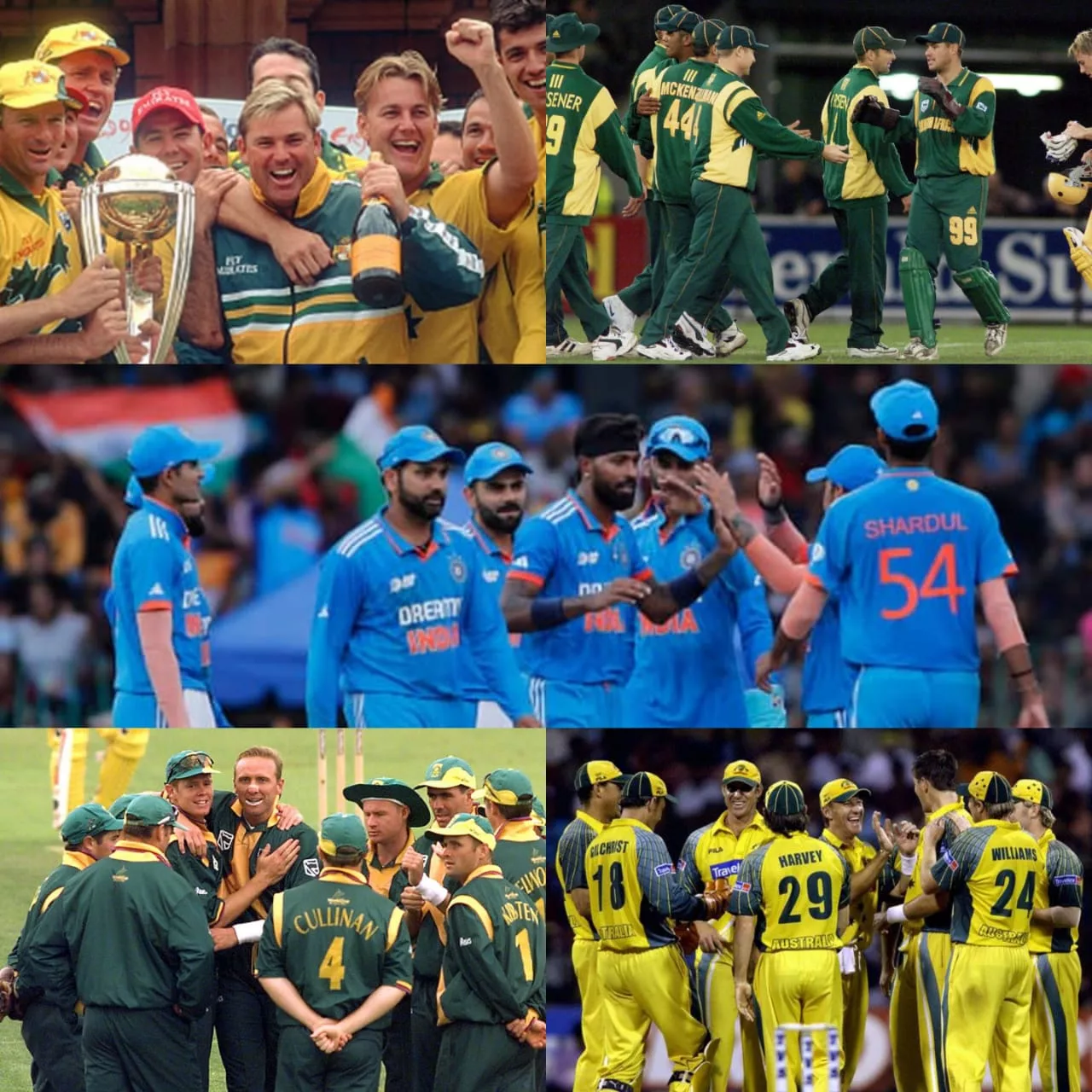Top 5 Teams with the Most ODI Wins in a Calendar Year