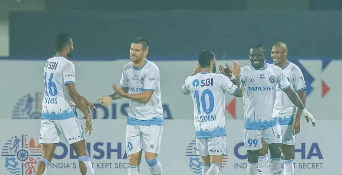 Jamshedpur FC becomes the first team to qualify for the semi-finals in the Kalinga Super Cup 2024 after their thrilling encounter against Kerala Blasters FC