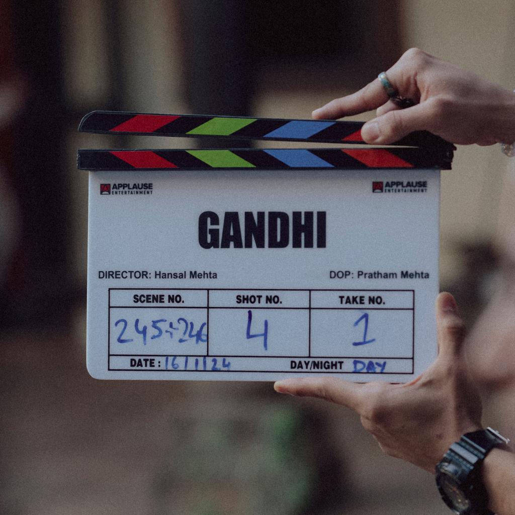 Gandhi Series: Hansal Mehta's Inspirational Production Journey