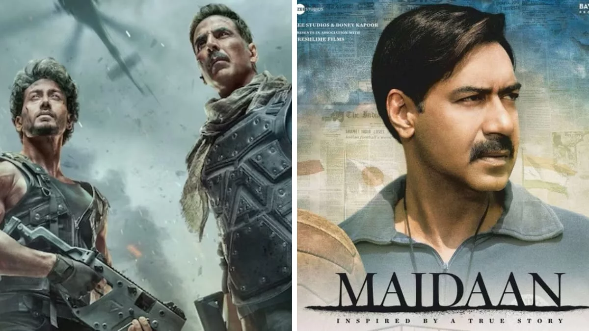 Ajay Devgn’s Maidaan Box Office Clash With Akshay Kumar and Tiger Shroff’s Bade Miyan Chote Miyan