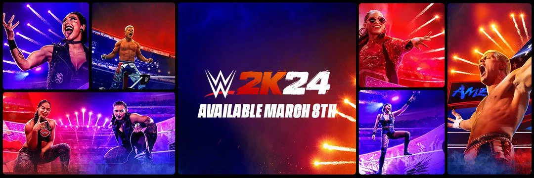 WWE 2K24