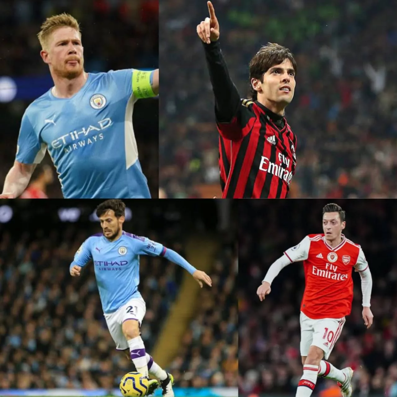 Top 10 Attacking Midfielders with the Most Goals and Assists in the 21st Century