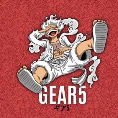 Luffy Gear 5