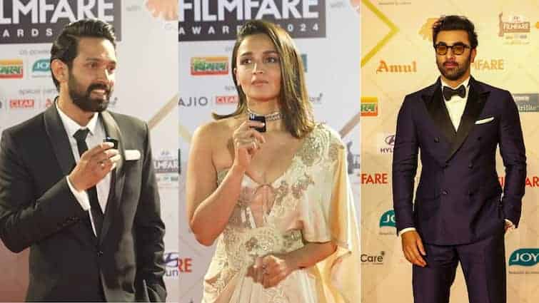 Filmfare Awards 2024 Complete Winners List: Ranbir Kapoor and Alia Bhatt Shines Together at Award Function!