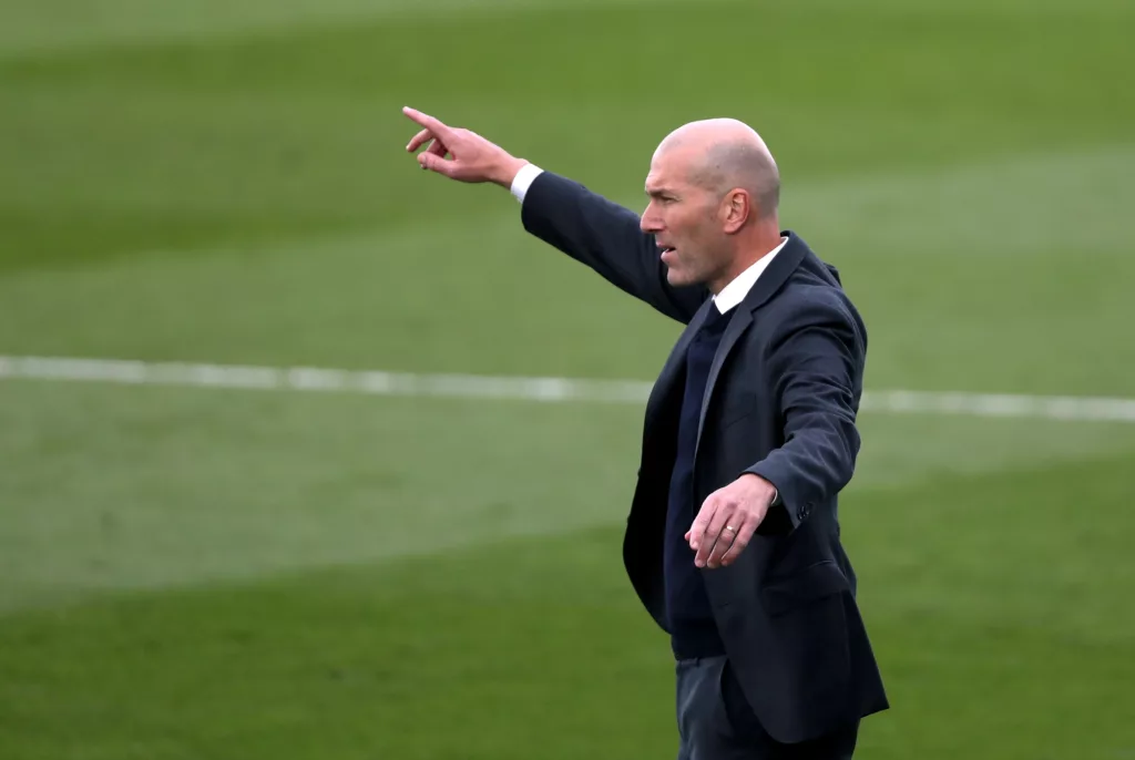 XMHQMKDOR5IWTECYUGHLXQMP6I Zinedine Zidane Set to Return to Coaching as Sir Jim Ratcliffe Among Others Wanting Him Back 