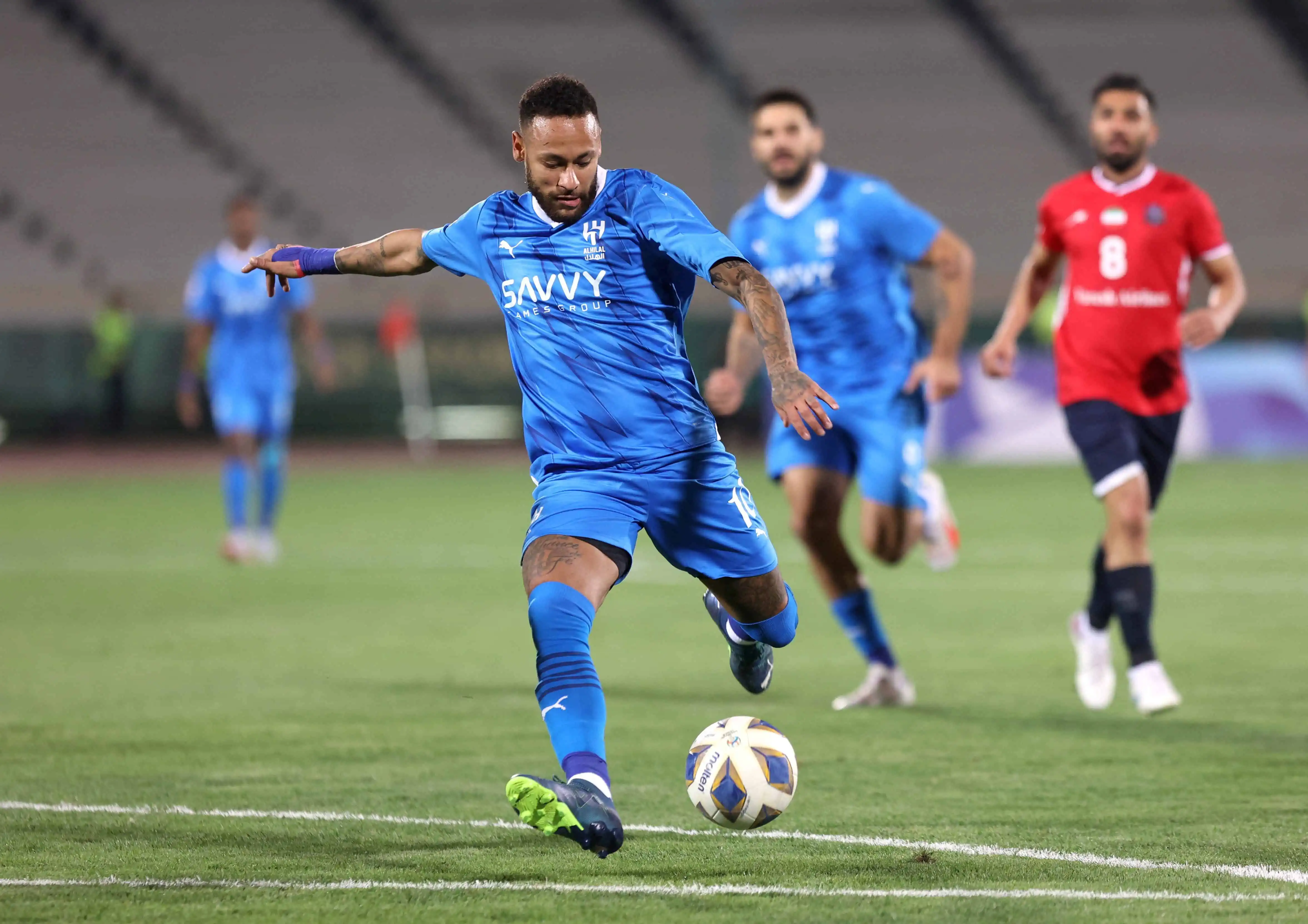 Asian Champions League - Group D - Nassaji Mazandaran v Al Hilal