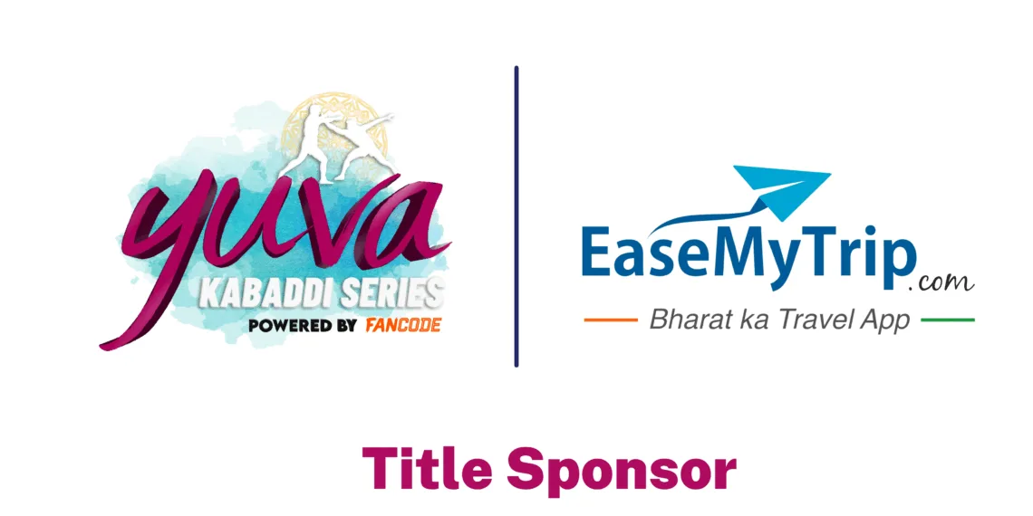 Yuva Kabaddi Series rope in EaseMyTrip as title sponsor for Winter Edition 2023