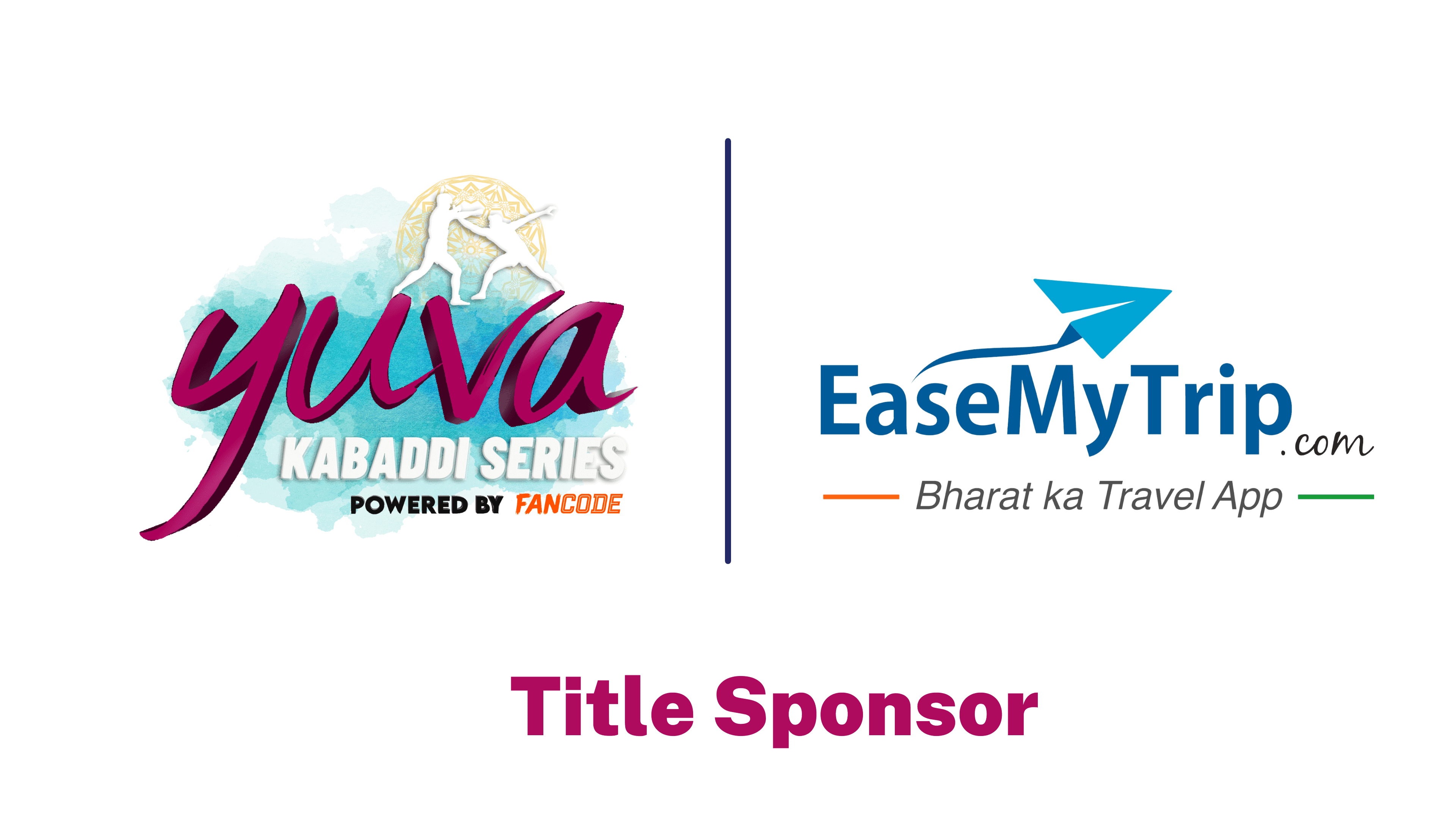 Yuva Kabaddi Series rope in EaseMyTrip as title sponsor for Winter Edition 2023