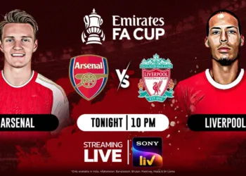 Arsenal vs Liverpool: Lineup and how to watch the FA Cup match LIVE in India?