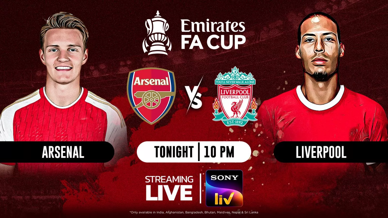 Arsenal vs Liverpool: Lineup and how to watch the FA Cup match LIVE in India?