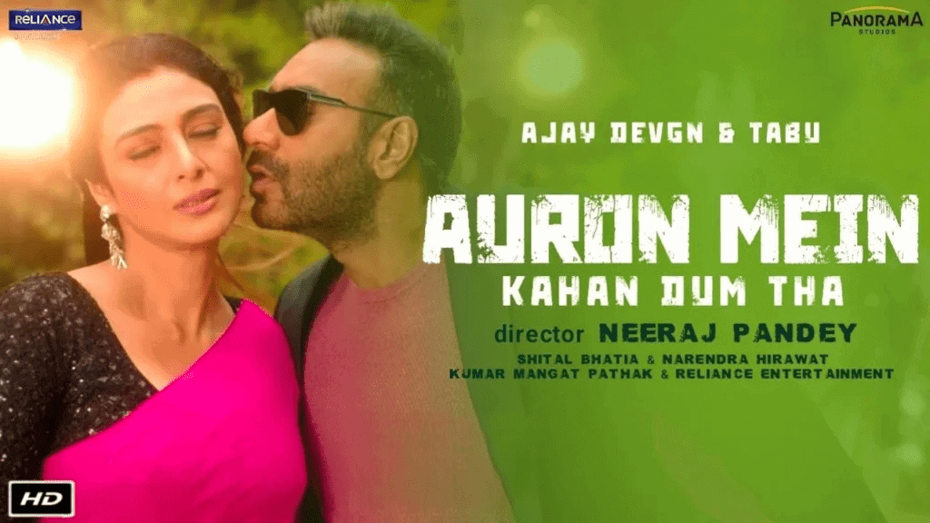 auron mein kahan dum tha 1024x576 1 Ajay Devgn's 'Auron Mein Kahan Dum Tha' Release Date Out Now: Know Everything About Cast, Plot Expectations and More
