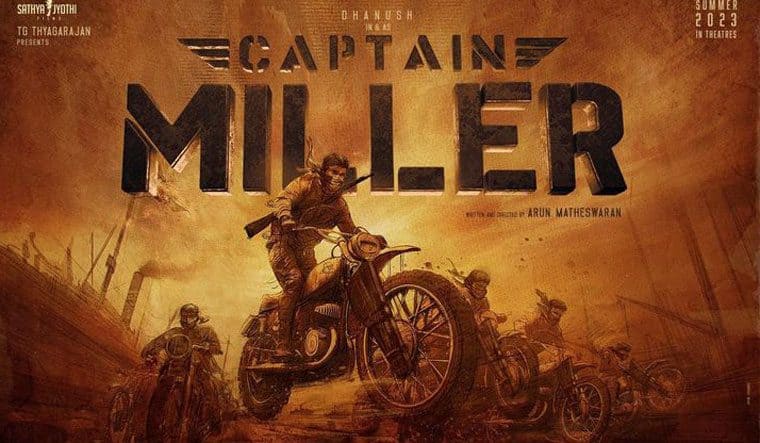 captain miller pic Captain Miller OTT Release Date: Now Streaming on Amazon Prime Video; Know Everything About Cast, Plot, Expectations, and More