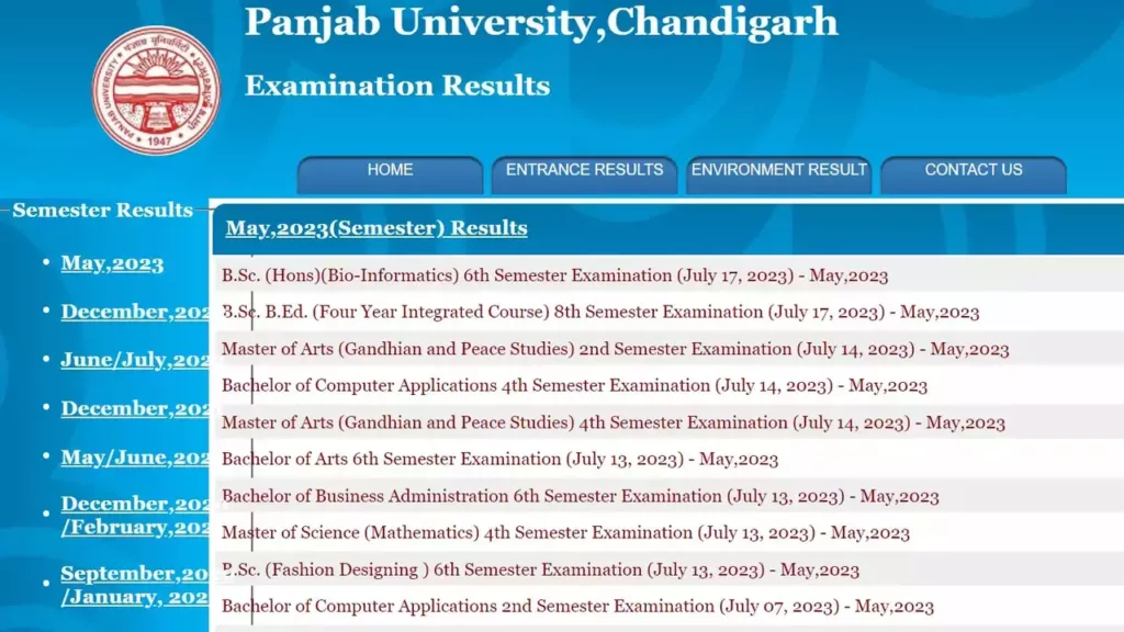 chjl Get A Complete Process to Check the Result for Punjabi University for 2024