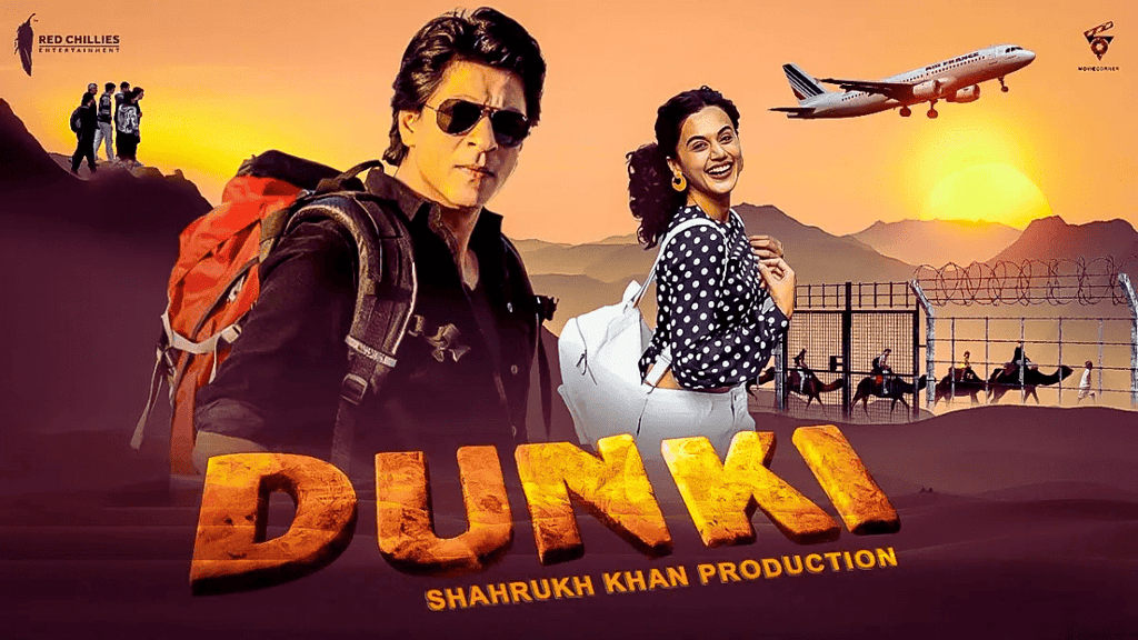 dunki ticket Dunki Official Release Date, Cast, Plot, Trailer, and More in 2024