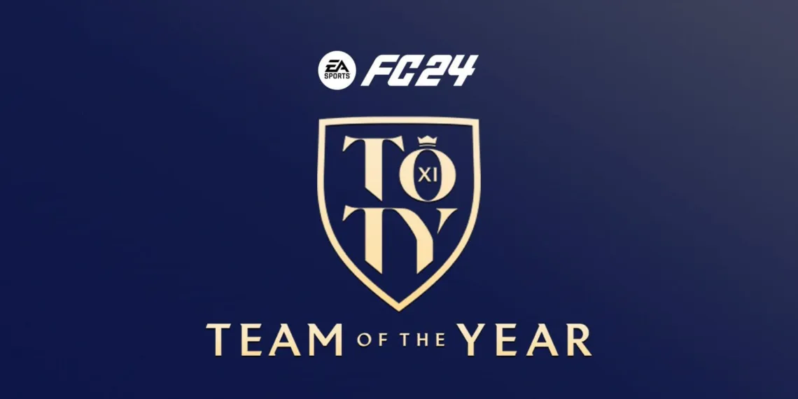 EA FC24: Here's the full Team Of The Year TOTY XI Revealed!