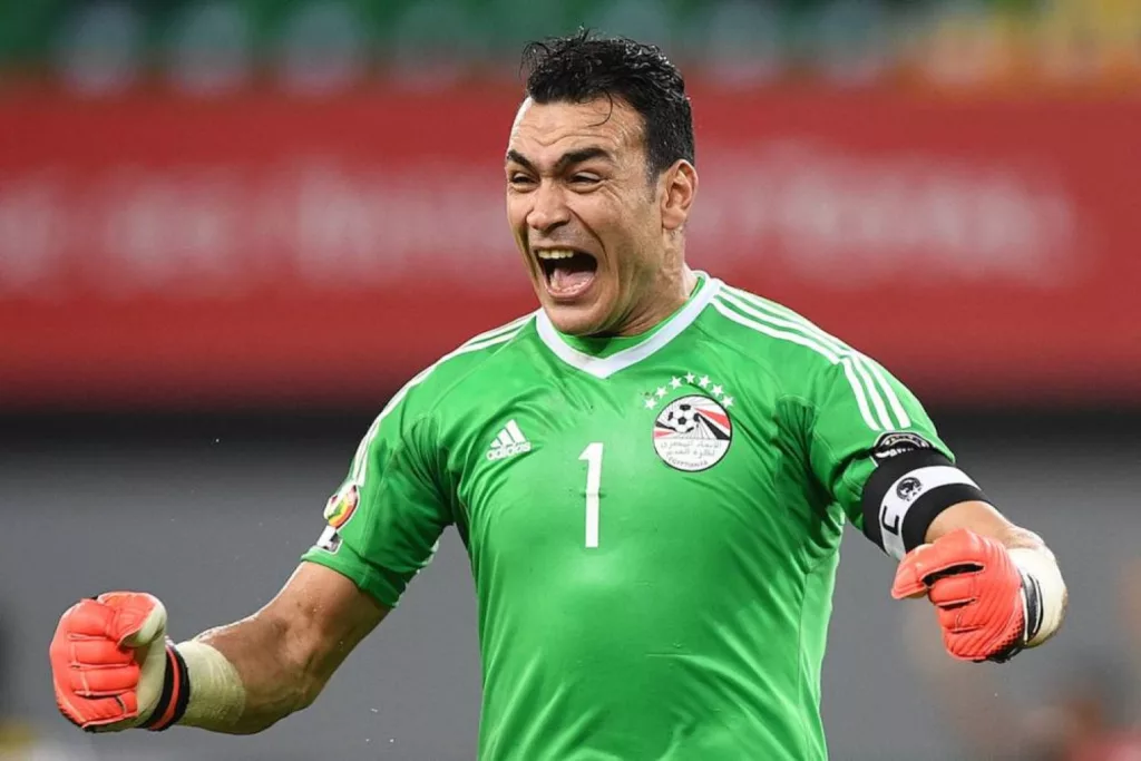egyptian national team goalkeeper essam el hadary. afp Who is the oldest football player to have ever competed in a World Cup?