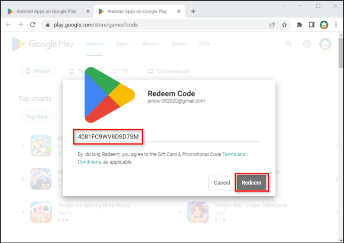 f543 Google Play रिडीम कोड आज की सूची: 500 रुपये का रिडीम कोड कैसे प्राप्त करें