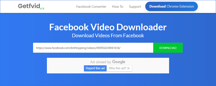 FB to Video Download