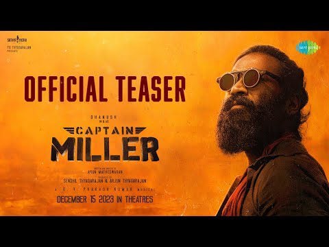 hqdefault Captain Miller OTT Release Date: Now Streaming on Amazon Prime Video; Know Everything About Cast, Plot, Expectations, and More