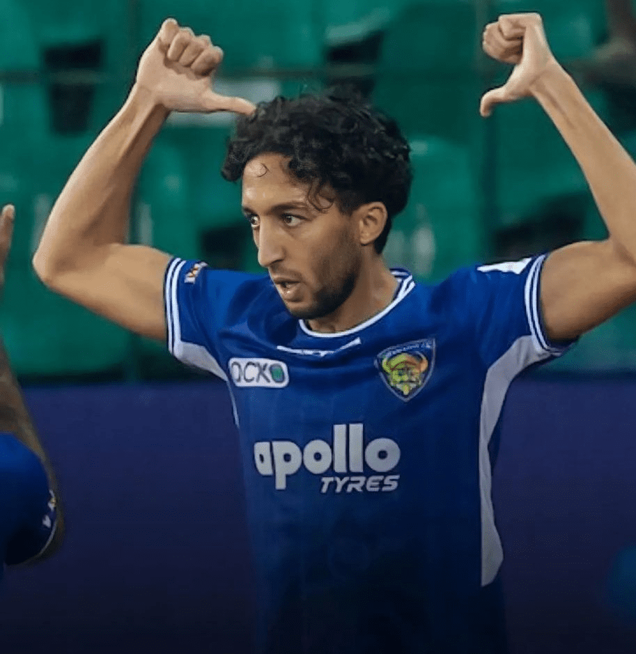 image 1079 ISL Transfer News: Nasser El Khayati Bids Adieu to Mumbai City FC for European Return