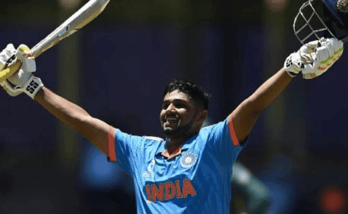 image 1083 IND vs NZ U19: Musheer Khan's Masterclass Propels India into U19 World Cup Semifinals