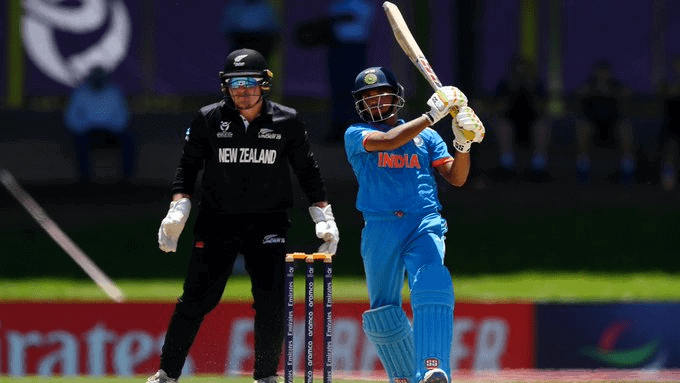 image 1084 IND vs NZ U19: Musheer Khan's Masterclass Propels India into U19 World Cup Semifinals